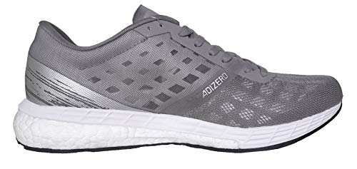 adidas Adizero Boston 9 Running Shoe - Women's Grey Three/Ltflor/Silver Metallic, 6.5