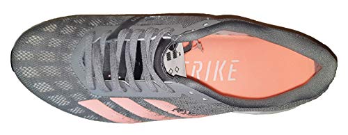 adidas Adizero Boston 9 Running Shoe - Women's Grey Three/Ltflor/Silver Metallic, 6.5