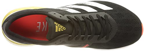 adidas Adizero Boston 9 W, Zapatillas de Running Mujer, Core Black FTWR White Gold Met, 36 2/3 EU