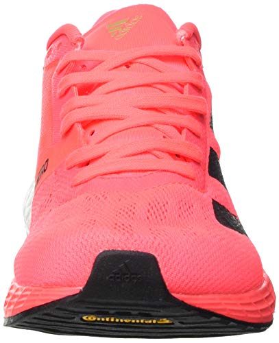 adidas Adizero Boston 9 w, Zapatillas Deportivas Hombre, Signal Pink Core Black Copper Met, 40 EU