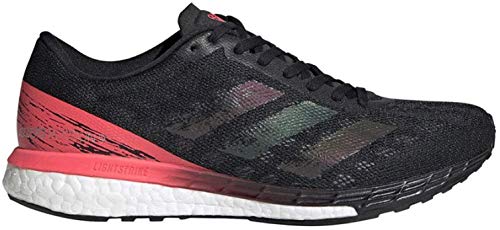 adidas Adizero Boston 9 w, Zapatillas Mujer, NEGBÁS/NEGBÁS/ROSSEN, 39 1/3 EU