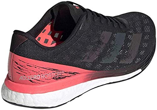 adidas Adizero Boston 9 w, Zapatillas Mujer, NEGBÁS/NEGBÁS/ROSSEN, 39 1/3 EU