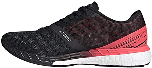 adidas Adizero Boston 9 w, Zapatillas Mujer, NEGBÁS/NEGBÁS/ROSSEN, 39 1/3 EU