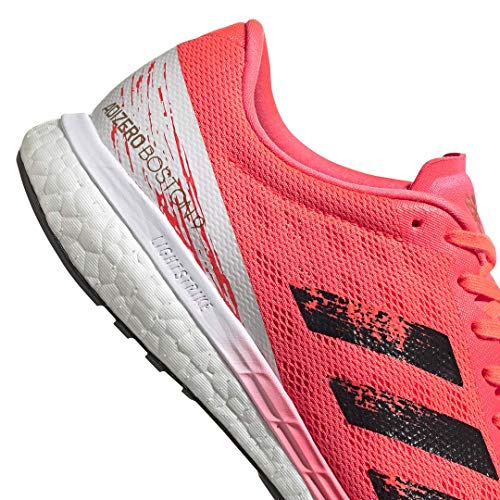 adidas Adizero Boston 9 - Zapatillas de Running para Mujer, Color Rosa, Talla 10 B