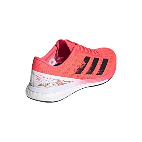 adidas Adizero Boston 9 - Zapatillas de Running para Mujer, Color Rosa, Talla 10 B