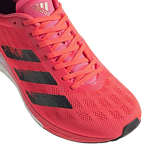 adidas Adizero Boston 9 - Zapatillas de Running para Mujer, Color Rosa, Talla 10 B