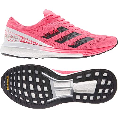 adidas Adizero Boston 9 - Zapatillas de Running para Mujer, Color Rosa, Talla 10 B