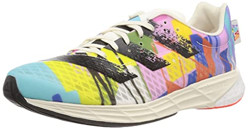 ADIDAS Adizero Pro 01 Zapatillas de Pista para Hombre Blanco Multicolor 44 EU