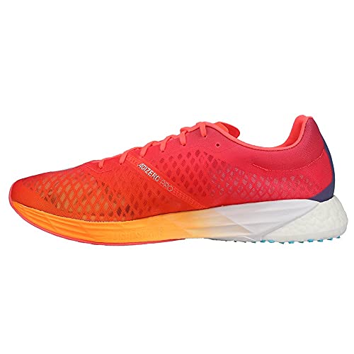 adidas Adizero Pro Shoe - Men's Running Signal Pink/Cloud White/Shock Pink