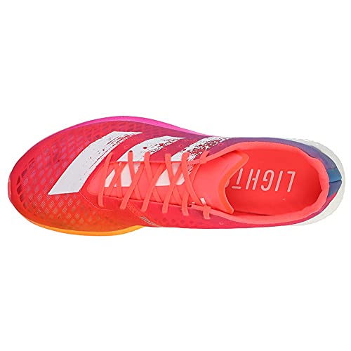 adidas Adizero Pro Shoe - Men's Running Signal Pink/Cloud White/Shock Pink