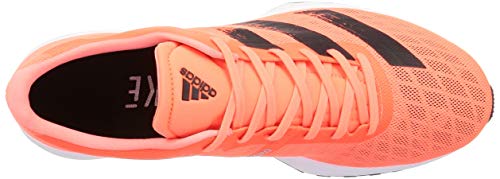 adidas Adizero RC 2 m, Zapatillas de Running Hombre, Signal Coral/Core Black/FTWR White, 43 1/3 EU