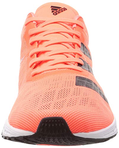 adidas Adizero RC 2 m, Zapatillas de Running Hombre, Signal Coral/Core Black/FTWR White, 43 1/3 EU