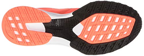 adidas Adizero RC 2 m, Zapatillas de Running Hombre, Signal Coral/Core Black/FTWR White, 43 1/3 EU