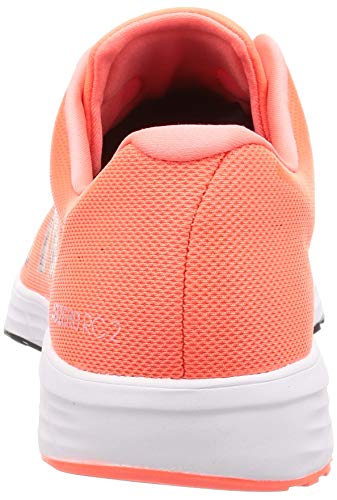 adidas Adizero RC 2 m, Zapatillas de Running Hombre, Signal Coral/Core Black/FTWR White, 47 1/3 EU