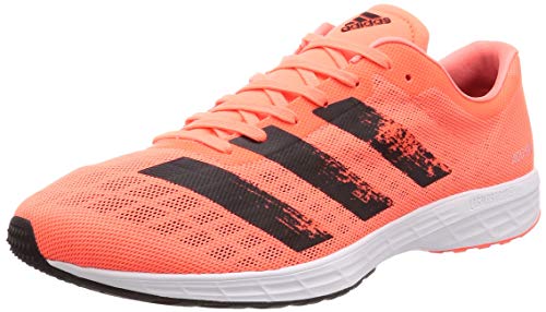 adidas Adizero RC 2 m, Zapatillas de Running Hombre, Signal Coral/Core Black/FTWR White, 47 1/3 EU