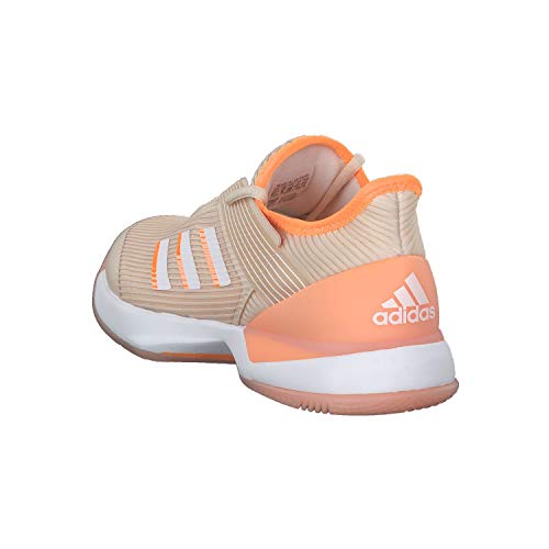 Adidas Adizero Ubersonic 3 w, Zapatillas de Tenis Mujer, Multicolor (Lino/Ftwbla/Narfla 000), 44 EU