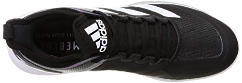 adidas Adizero Ubersonic 4 M Clay, Zapatillas de Tenis Hombre, NEGBÁS/FTWBLA/Plamet, 43 1/3 EU