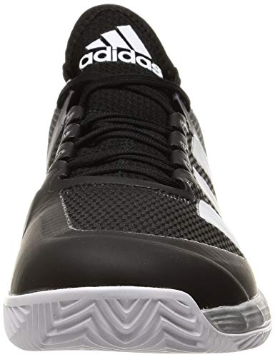 adidas Adizero Ubersonic 4 M Clay, Zapatillas de Tenis Hombre, NEGBÁS/FTWBLA/Plamet, 43 1/3 EU