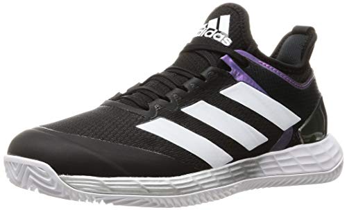 adidas Adizero Ubersonic 4 M Clay, Zapatillas de Tenis Hombre, NEGBÁS/FTWBLA/Plamet, 43 1/3 EU