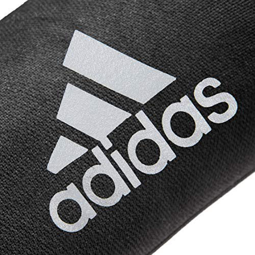 adidas ADSL-13023BK Mangas de compresión, Adultos Unisex, Negro, S/M-20-35 cm Alrededor del bíceps