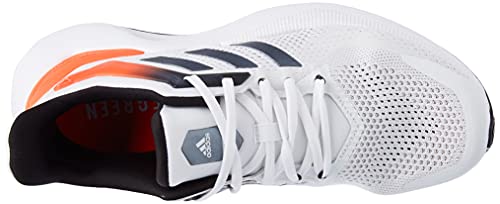 adidas ALPHATORSION 2.0 M, Zapatillas de Running Hombre, FTWBLA/NEGBÁS/Rojsol, 42 EU