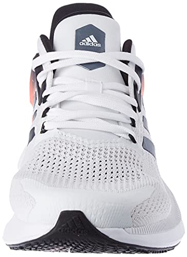 adidas ALPHATORSION 2.0 M, Zapatillas de Running Hombre, FTWBLA/NEGBÁS/Rojsol, 42 EU