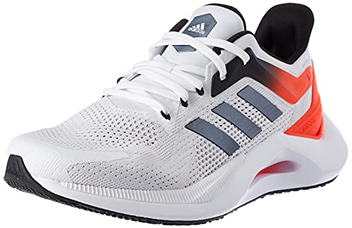 adidas ALPHATORSION 2.0 M, Zapatillas de Running Hombre, FTWBLA/NEGBÁS/Rojsol, 42 EU