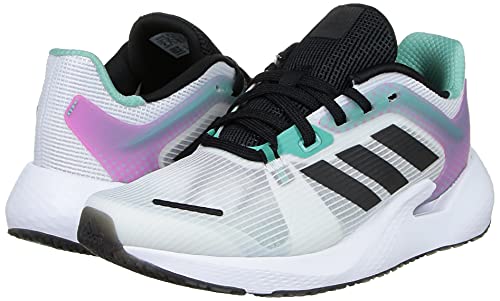 adidas ALPHATORSION M, Zapatillas de Running Hombre, FTWBLA/NEGBÁS/MENACI, 39 1/3 EU