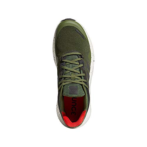 adidas ALPHATORSION M, Zapatillas de Running Hombre, PINSIL/NEGBÁS/Rojint, 42 2/3 EU