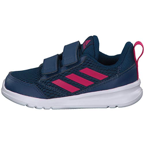 adidas Altarun CF I, Zapatillas de Gimnasia Unisex niños, Azul (Legend Marine/Real Magenta/Legend Marine Legend Marine/Real Magenta/Legend Marine), 19 EU