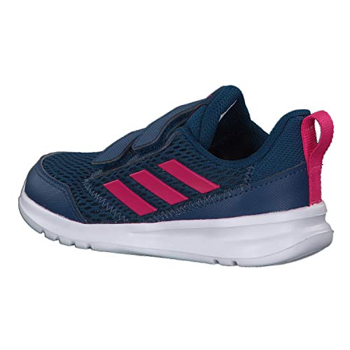 adidas Altarun CF I, Zapatillas de Gimnasia Unisex niños, Azul (Legend Marine/Real Magenta/Legend Marine Legend Marine/Real Magenta/Legend Marine), 19 EU