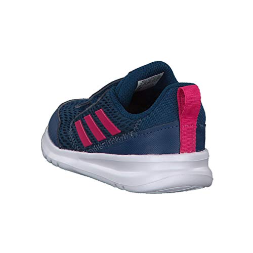 adidas Altarun CF I, Zapatillas de Gimnasia Unisex niños, Azul (Legend Marine/Real Magenta/Legend Marine Legend Marine/Real Magenta/Legend Marine), 19 EU