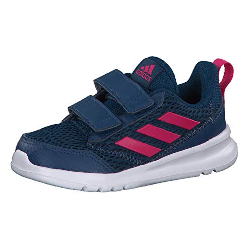 adidas Altarun CF I, Zapatillas de Gimnasia Unisex niños, Azul (Legend Marine/Real Magenta/Legend Marine Legend Marine/Real Magenta/Legend Marine), 19 EU