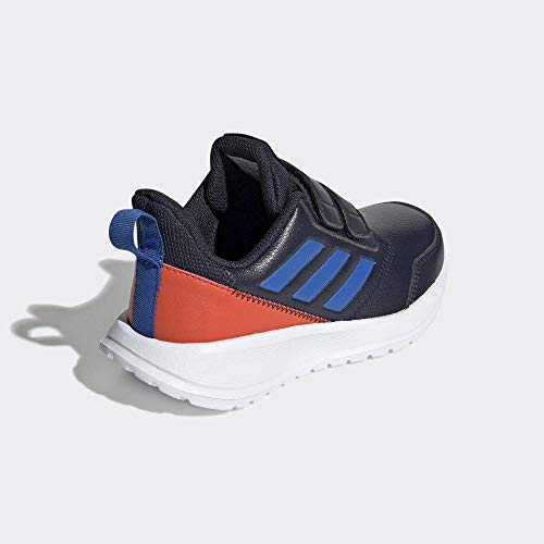 Adidas Altarun CF K, Zapatillas de Running Unisex niño, Bleu Marine Bleu Orange, 33.5 EU