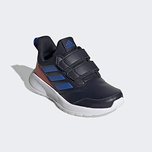 Adidas Altarun CF K, Zapatillas de Running Unisex niño, Bleu Marine Bleu Orange, 33.5 EU