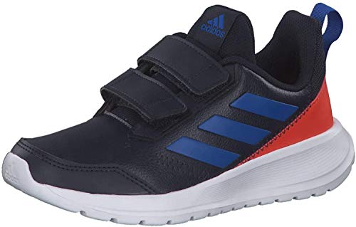 Adidas Altarun CF K, Zapatillas de Running Unisex niño, Bleu Marine Bleu Orange, 33.5 EU