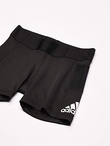 adidas Ask SP Short T Mallas, Mujer, Negro/Blanco, S 3"