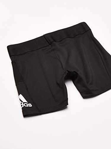 adidas Ask SP Short T Mallas, Mujer, Negro/Blanco, S 3"