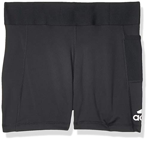 adidas Ask SP Short T Mallas, Mujer, Negro/Blanco, S 3"