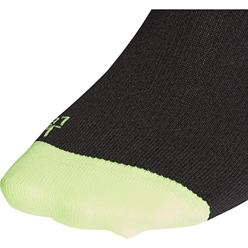 adidas Ask SPORTBLOCK Socks, Unisex Adulto, Black/Signal Green/Black, M