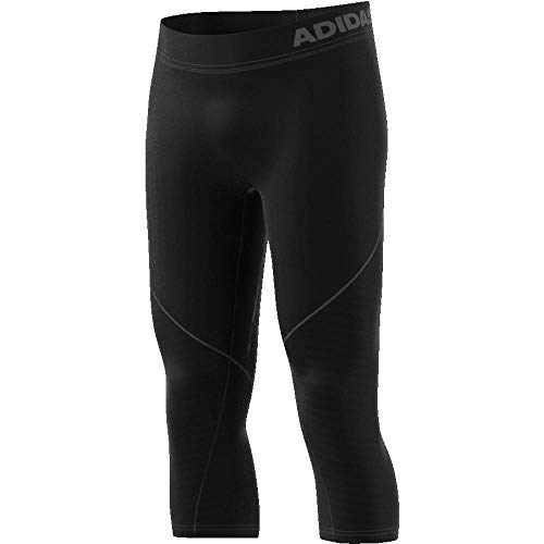 adidas Ask Tec TIG 34 Mallas Interiores, Hombre, Negro, 3XLL