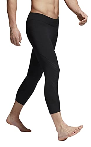 adidas Ask Tec TIG 34 Mallas Interiores, Hombre, Negro, S