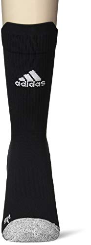 adidas Ask TX CRW UL S Socks, Unisex Adulto, Black/White/White, XL