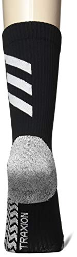 adidas Ask TX CRW UL S Socks, Unisex Adulto, Black/White/White, XL