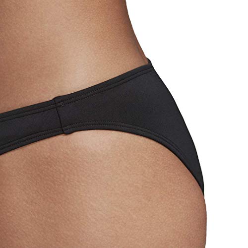 adidas Bach Voleibol Bikini Inferior Traje de baño Separado, Mujer, Traje de baño de 2 Piezas, GLE20, Negro/Blanco, XS