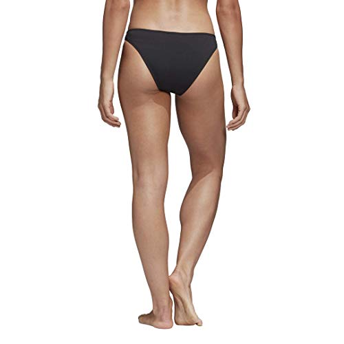 adidas Bach Voleibol Bikini Inferior Traje de baño Separado, Mujer, Traje de baño de 2 Piezas, GLE20, Negro/Blanco, XS