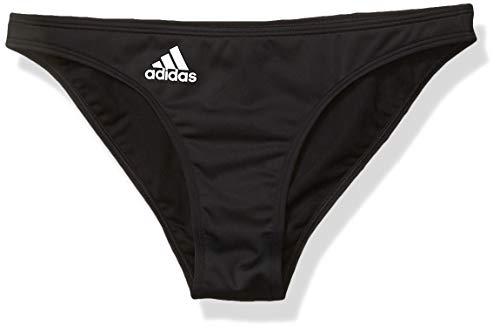 adidas Bach Voleibol Bikini Inferior Traje de baño Separado, Mujer, Traje de baño de 2 Piezas, GLE20, Negro/Blanco, XS