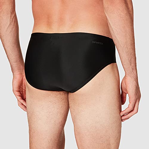 adidas Badge Fitness Trunks Bañador, Hombre, Negro (Black/White), 6