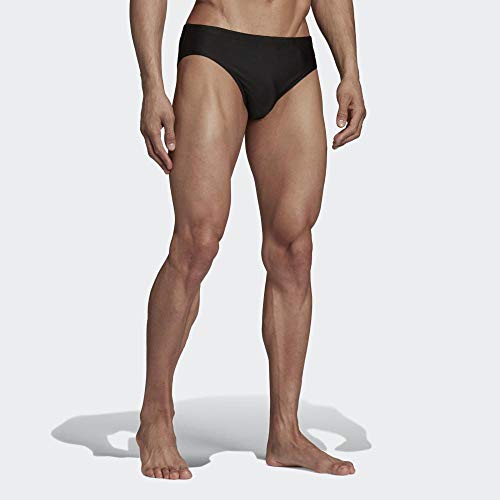 adidas Badge Fitness Trunks Bañador, Hombre, Negro (Black/White), 6