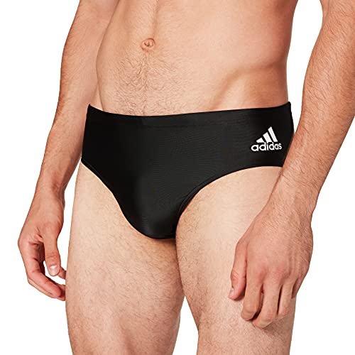 adidas Badge Fitness Trunks Bañador, Hombre, Negro (Black/White), 6